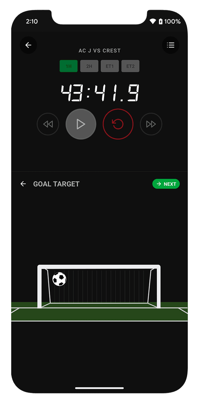 Track Every Moment